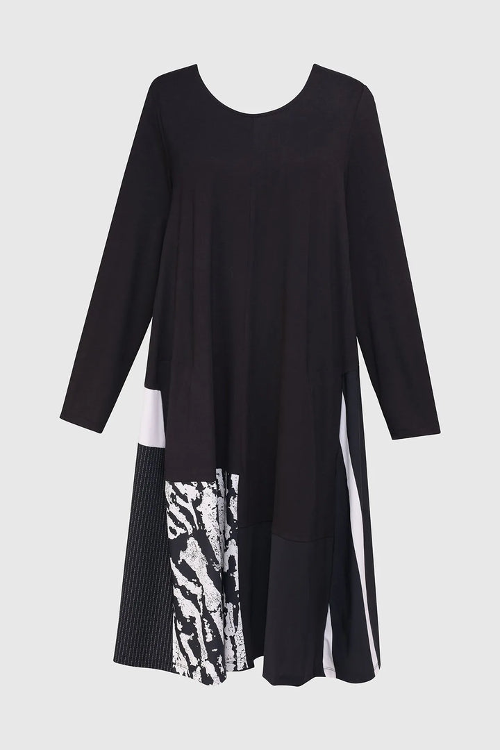 tekbika graffiti swing dress for women