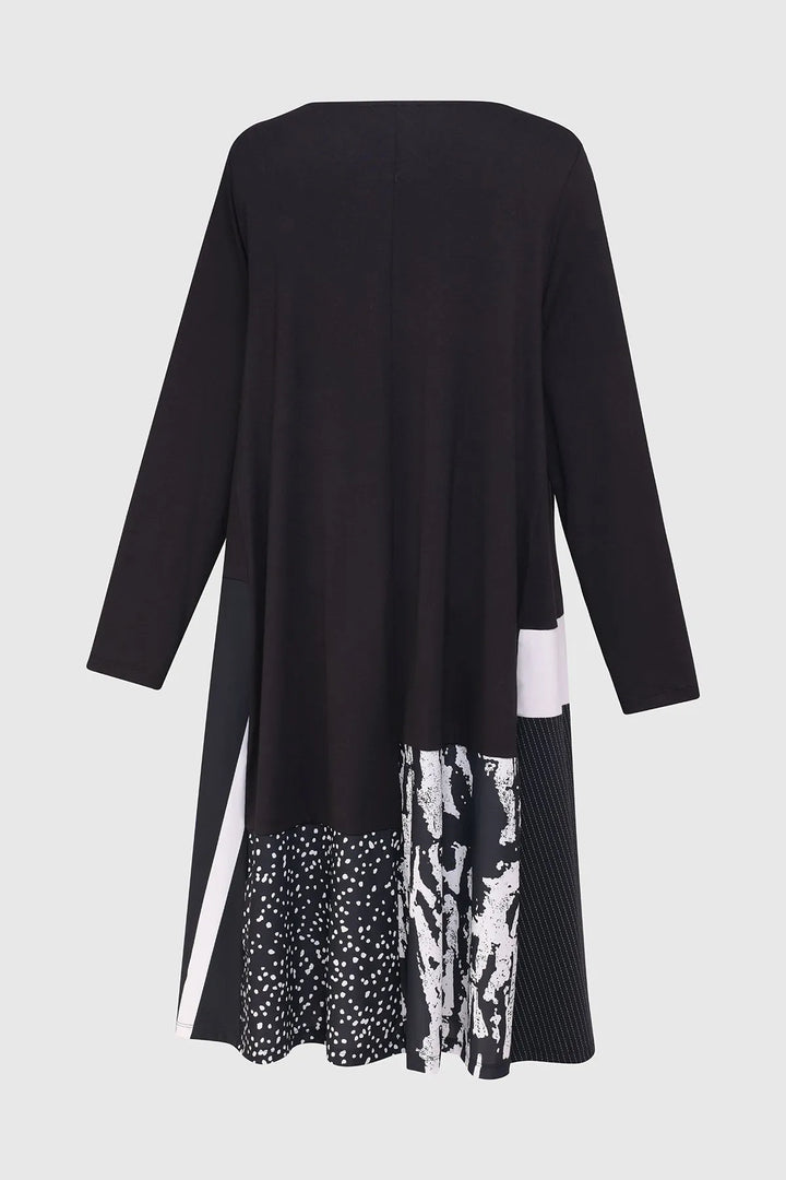 tekbika graffiti swing dress for women