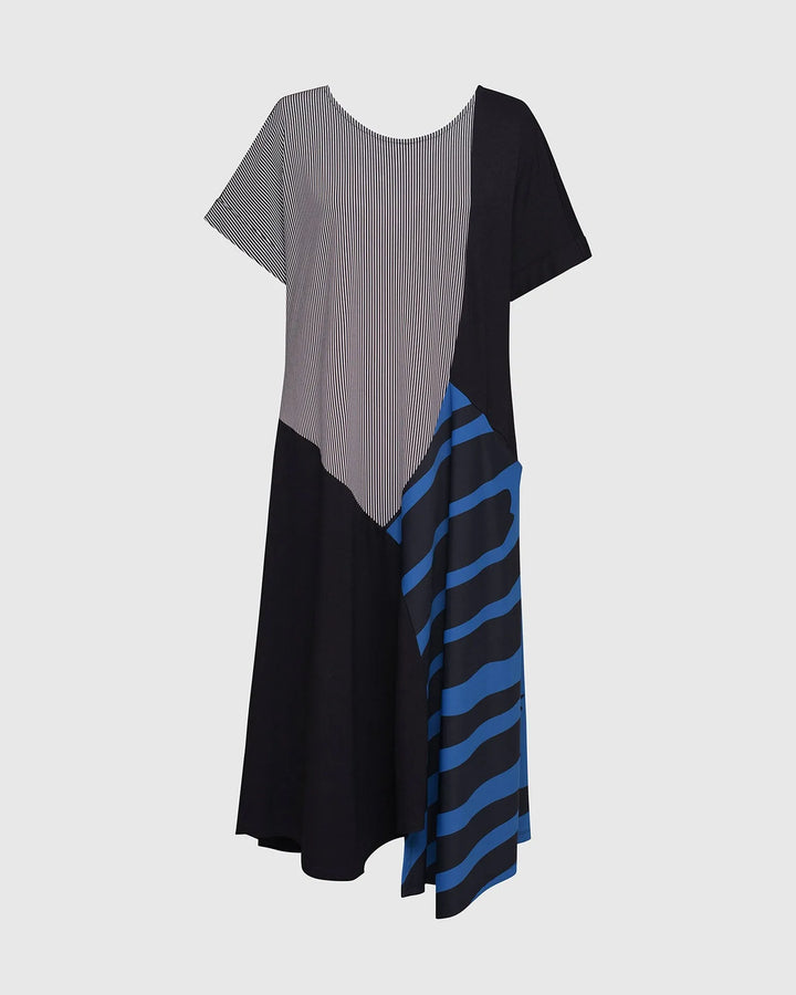 Tekbika Love Dress in Ocean for women over 40
