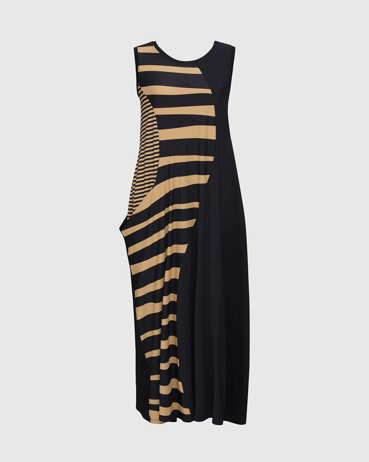 Tekbika Wave Maxi Dress, Dunes