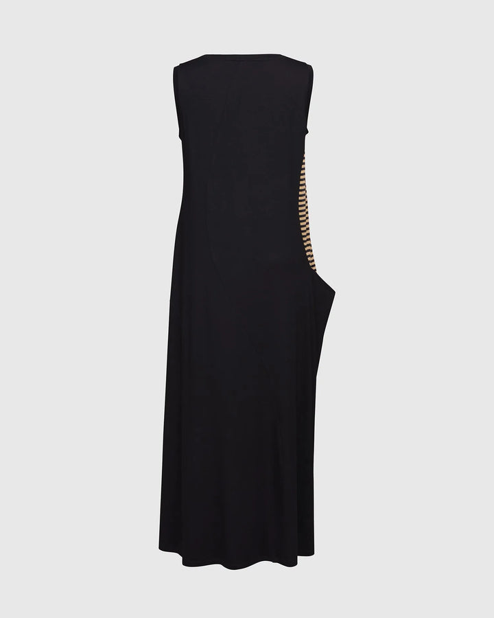 Tekbika Wave Maxi Dress, Dunes