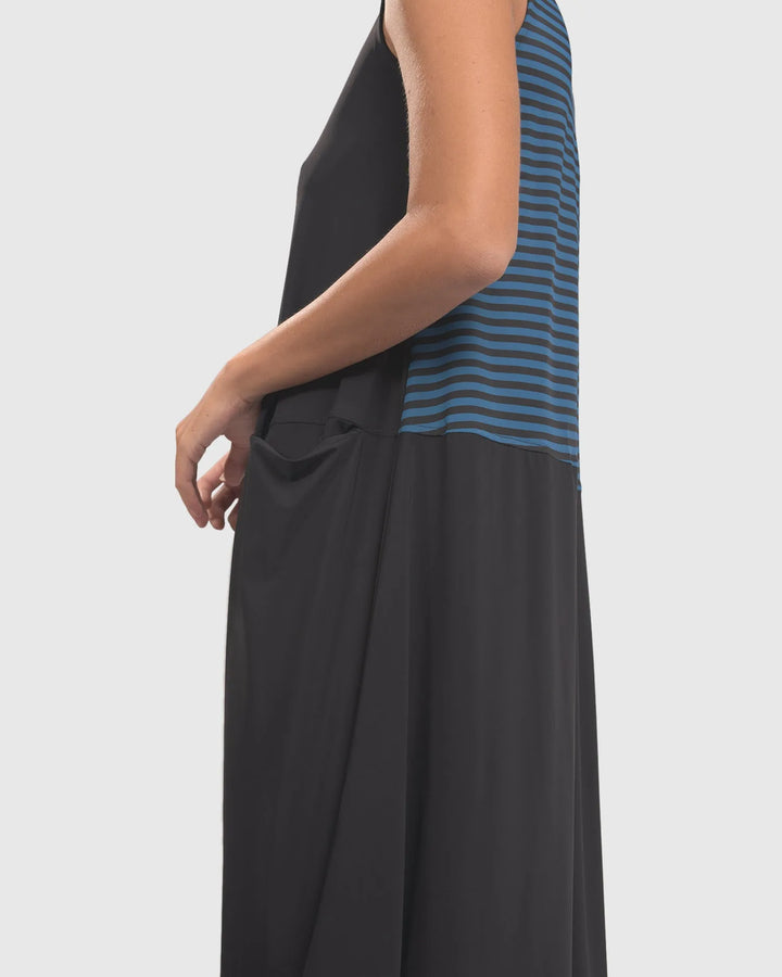 Tekbika Maya Dress, Ocean