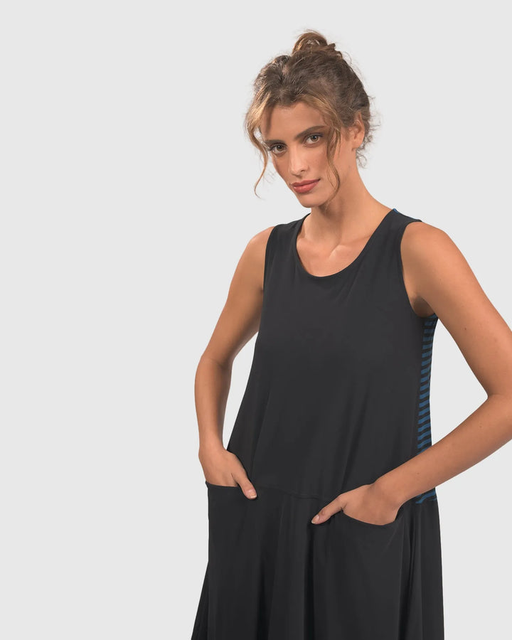 Tekbika Maya Dress, Ocean
