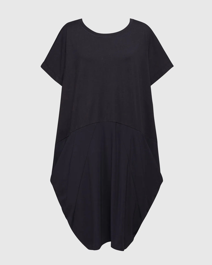 Tekbika Cocoon Dress, Black