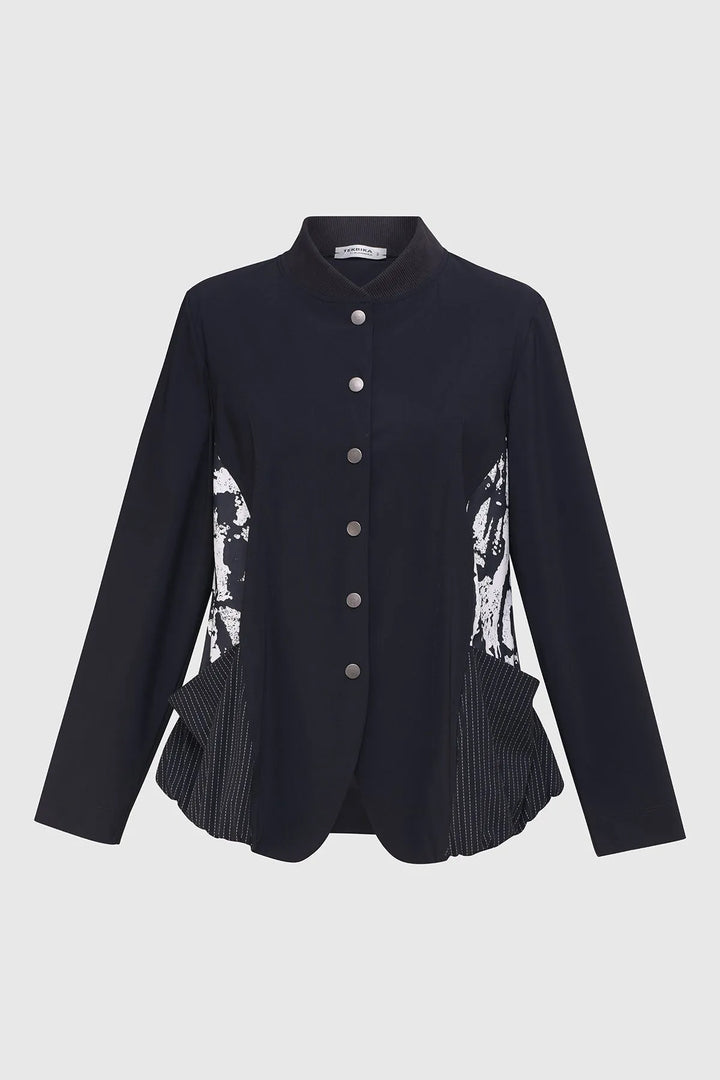Tekbika Graffiti Jacket, Black/white
