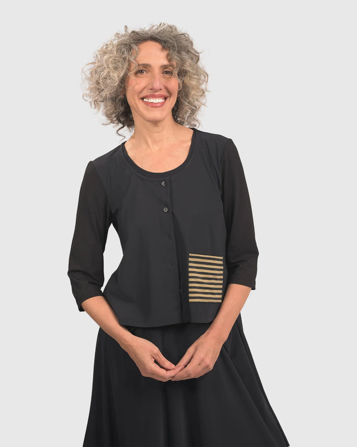 Tekbika Crop Jacket, Dunes