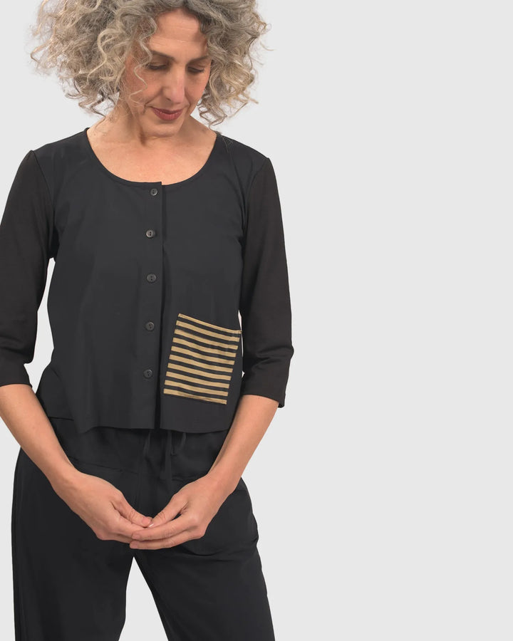 Tekbika Crop Jacket, Dunes