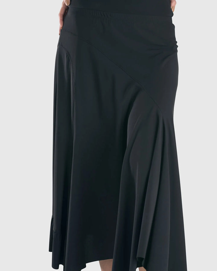Tekbika Swing Skirt, Black