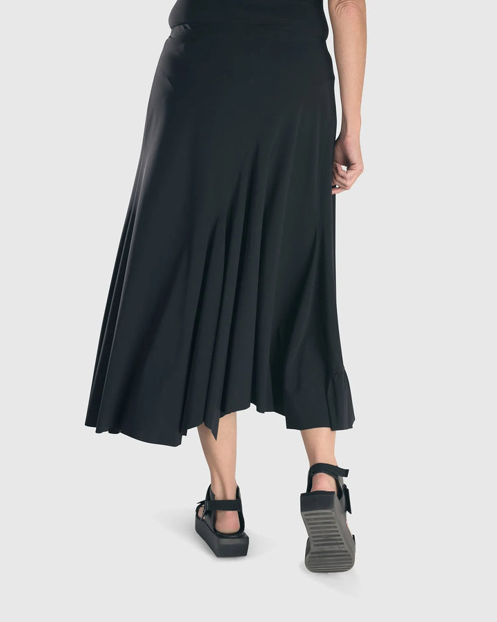 Tekbika Swing Skirt, Black