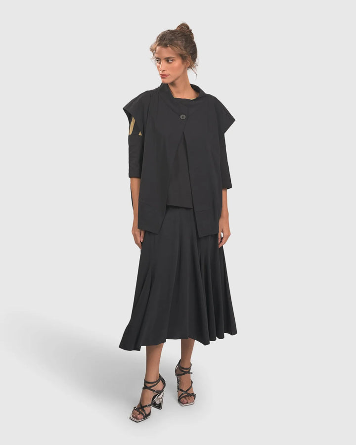 Tekbika Swing Skirt, Black