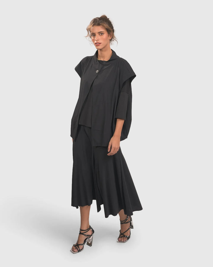 Tekbika Swing Skirt, Black