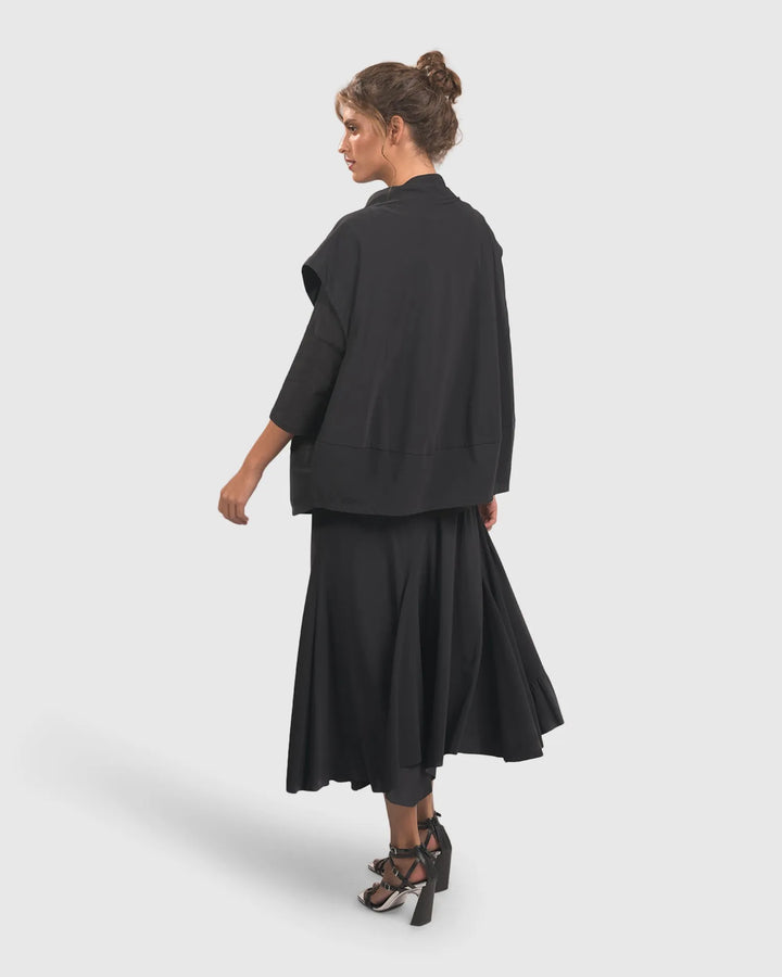 Tekbika Swing Skirt, Black