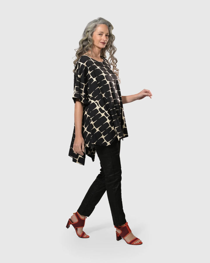 Snake Iconic Stretch Jeans, Black