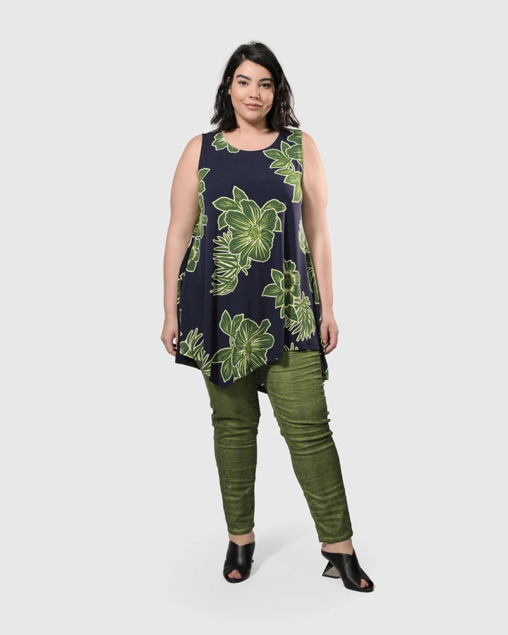 Fearless Iconic Stretch Jeans, Green