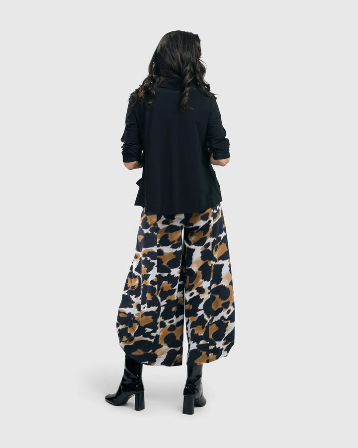 Tekbika Relaxed Shirt Jacket, Black