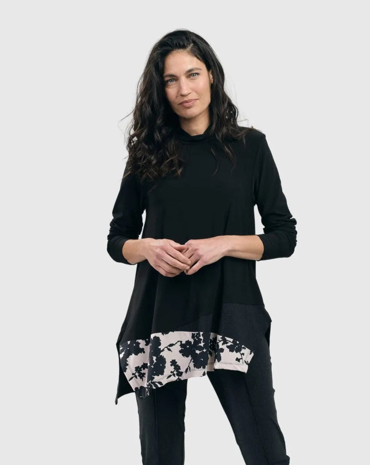 Tekbika Swing Tunic Top, Floral