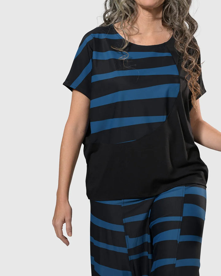 Tekbika Wave Punto Pants, Ocean