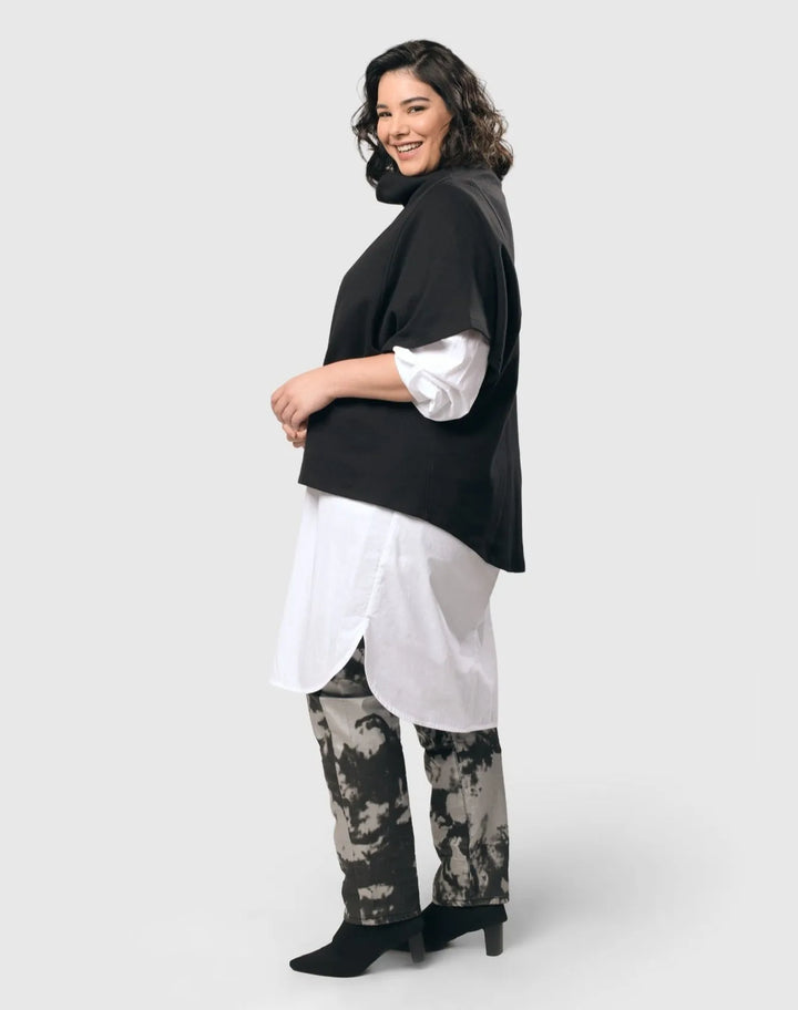 Urban Crisp Tunic Dress, White