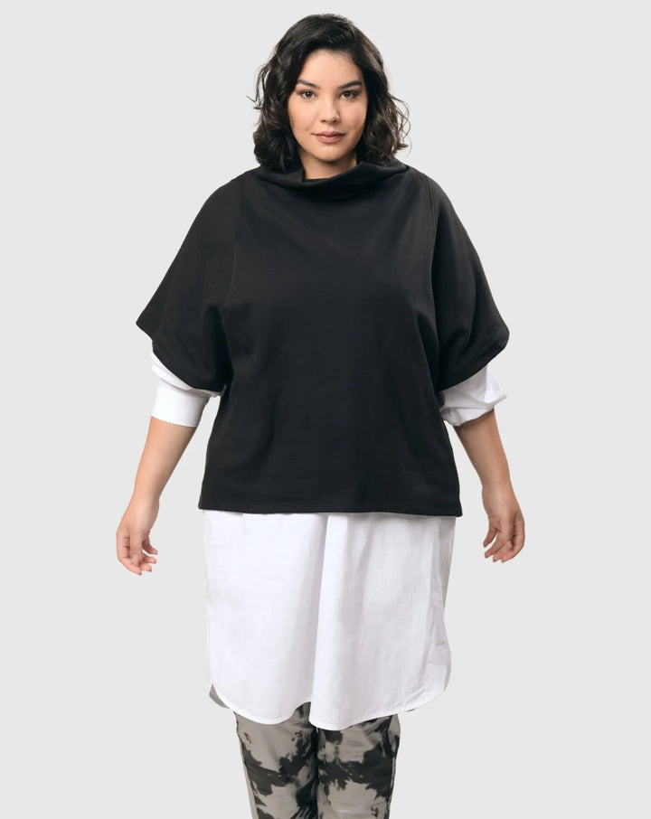 Urban Crisp Tunic Dress, White