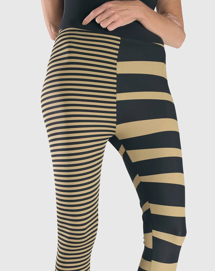 Tekbika Stripe Leggings, Dunes