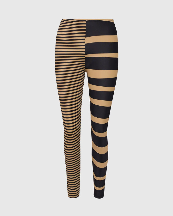 Tekbika Stripe Leggings, Dunes