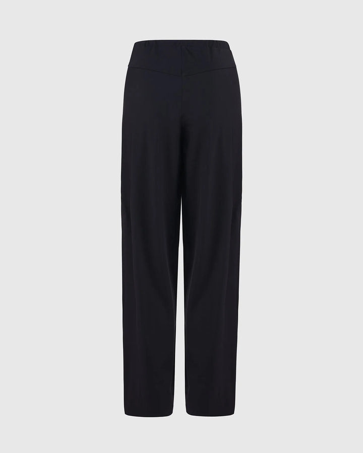 Tekbika Drawstring Pants, Black