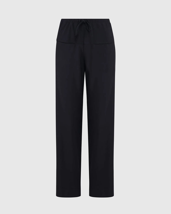Tekbika Drawstring Pants, Black