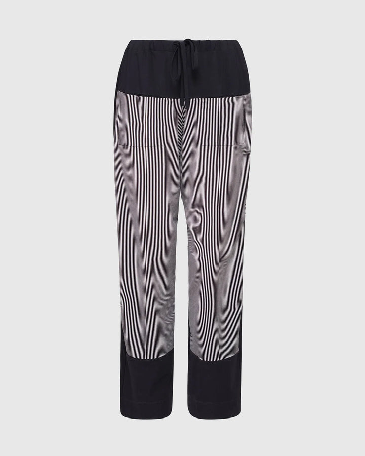 Tekbika Drawstring Pants, Stripe