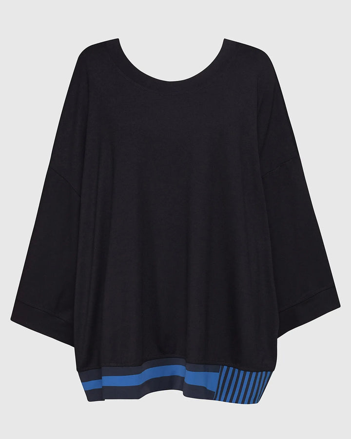 Tekbika Boxy Top, Ocean