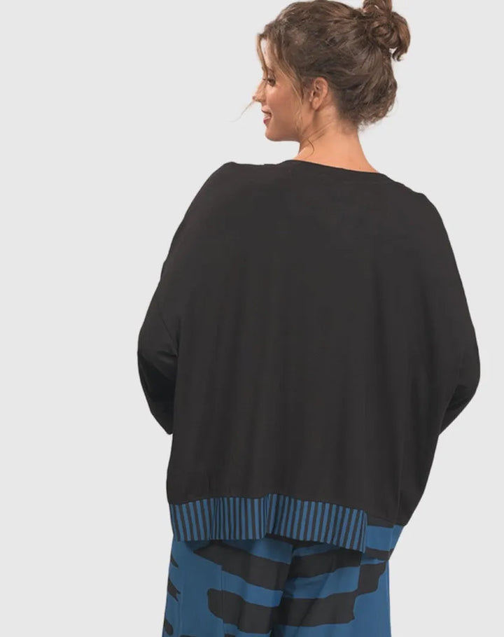 Tekbika Boxy Top, Ocean