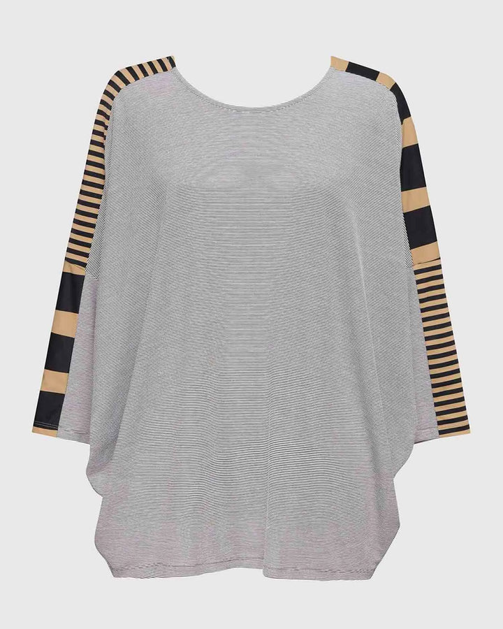 Tekbika Stripe Dolman Top, Dunes