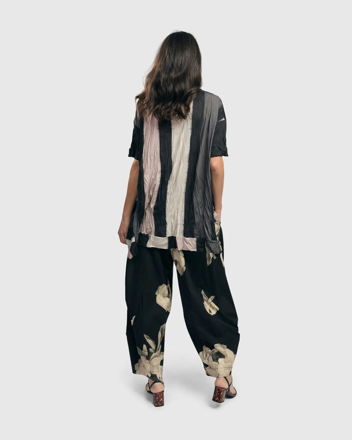 Leila Lantern Pants, Roses