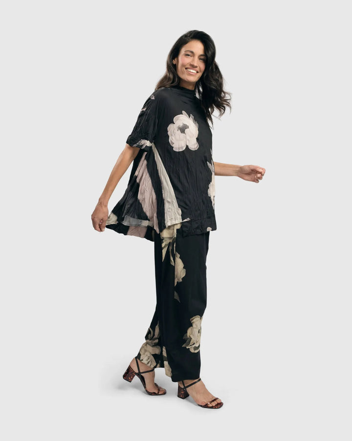 Leila Lantern Pants, Roses