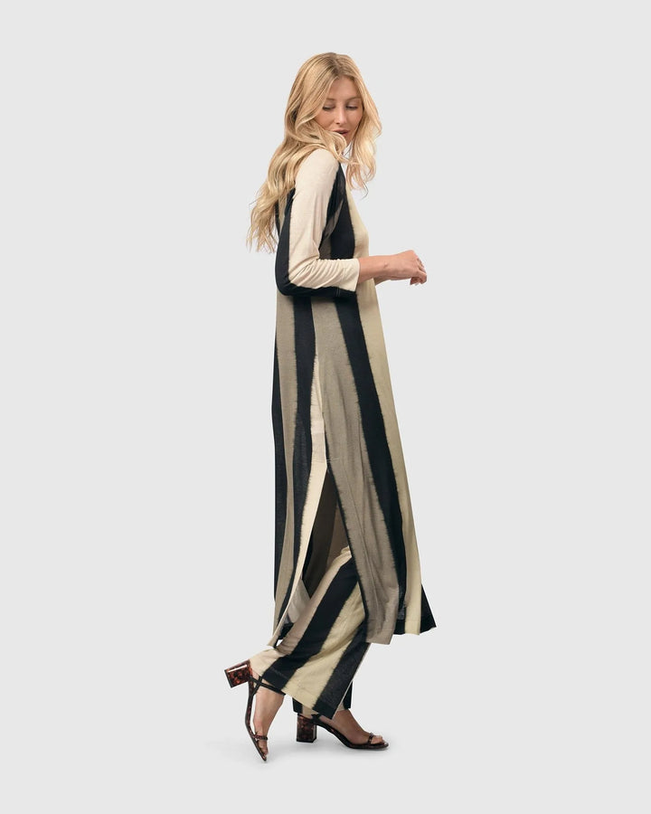 Get In Line Pants, Stripe