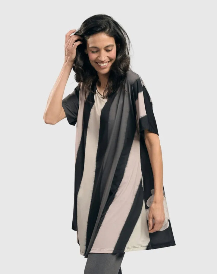 Whitney Reversible Swing Tunic, Mix