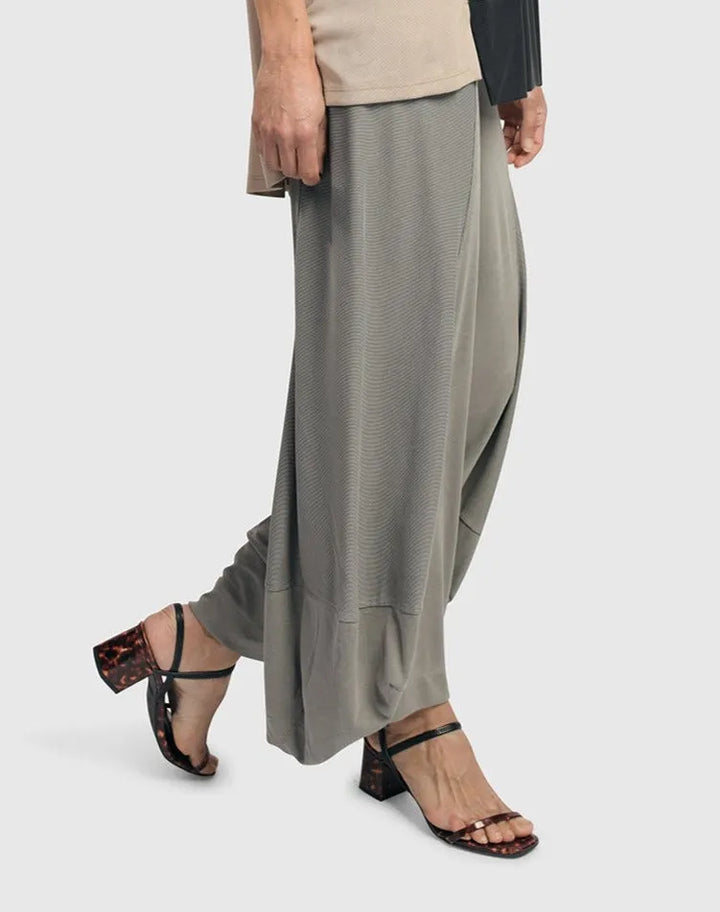 Essential Go-To Punto Pants, Fog