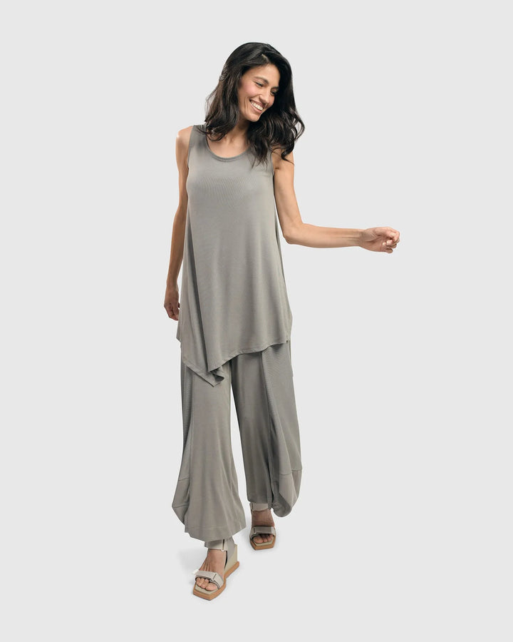 Essential Go-To Punto Pants, Fog
