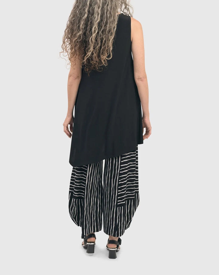 Striped Punto Pants, Lines