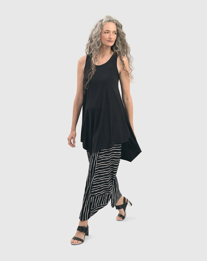 Striped Punto Pants, Lines