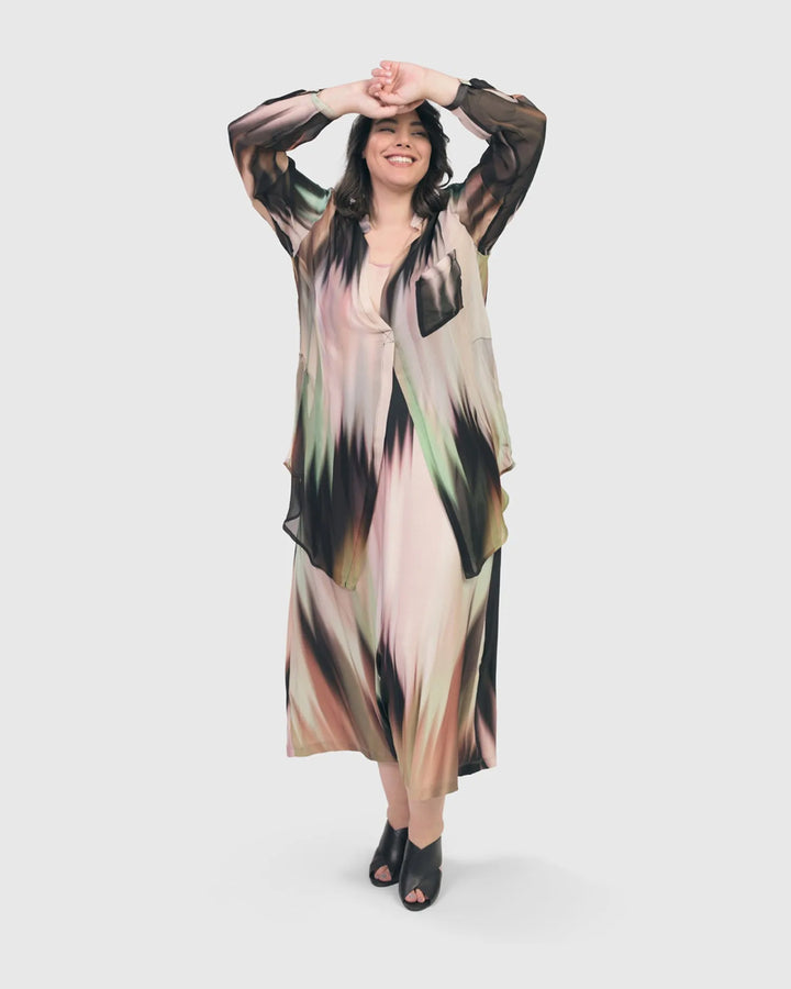Love Maxi Dress, Plume