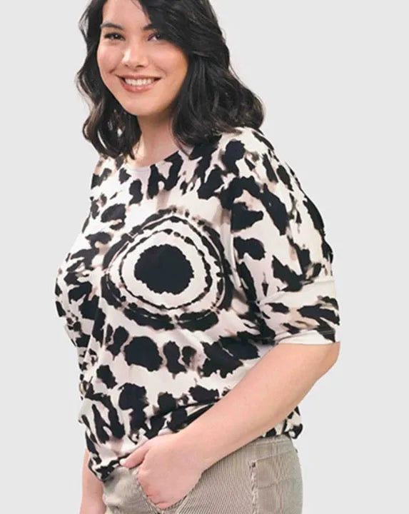 Savannah Dolman Top, Tribal