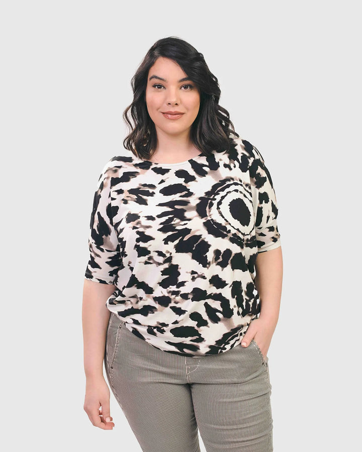 Savannah Dolman Top, Tribal