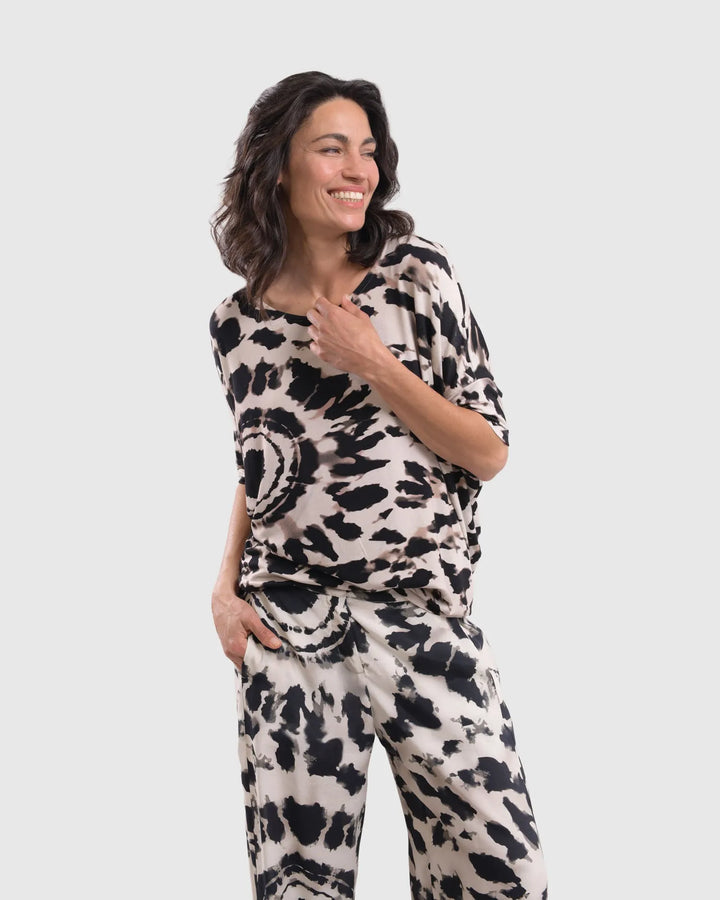 Savannah Dolman Top, Tribal