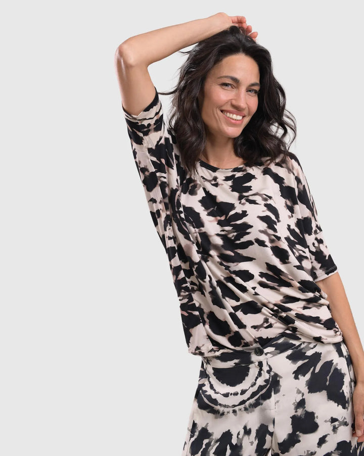 Savannah Dolman Top, Tribal