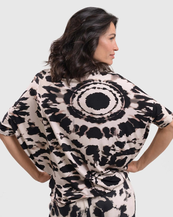 Savannah Dolman Top, Tribal