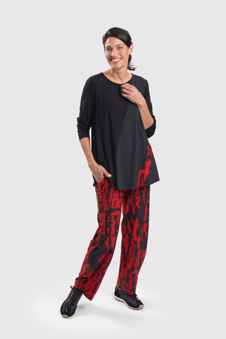 flame womens tops over 50