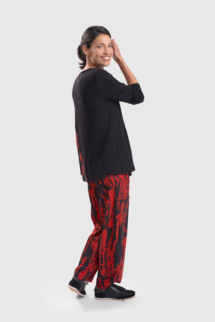 flame womens tops over 50