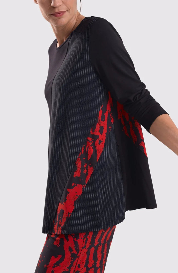 flame womens tops over 50