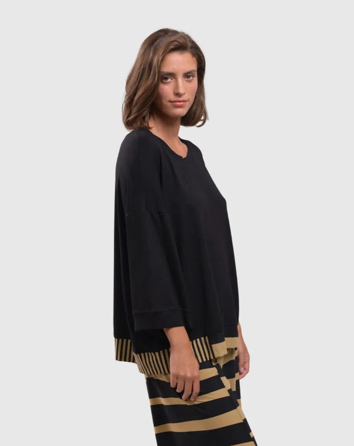 Tekbika Boxy Top, Dunes
