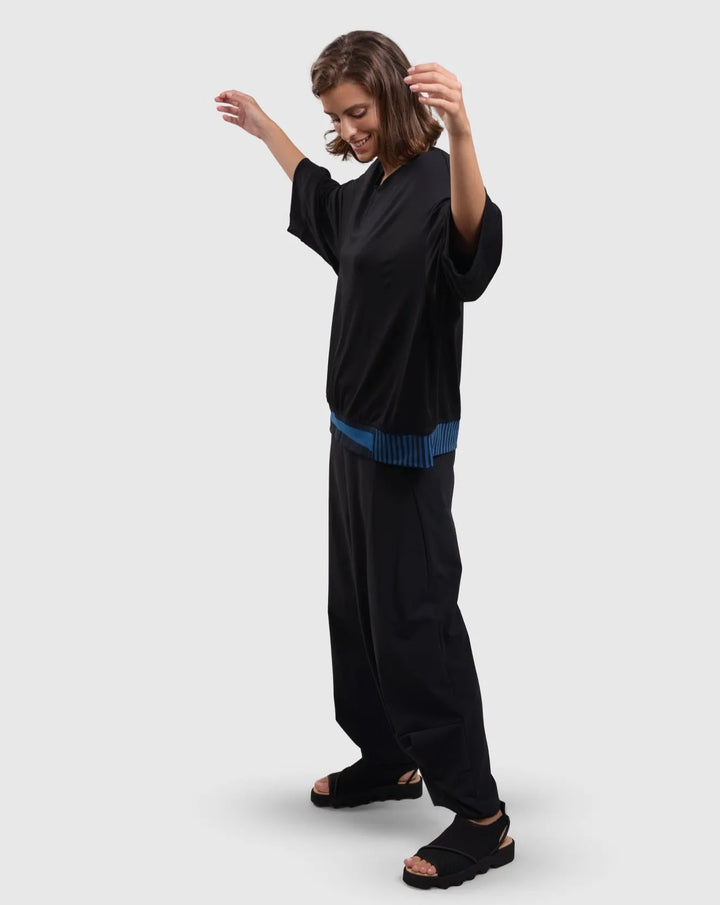Tekbika Boxy Top, Ocean